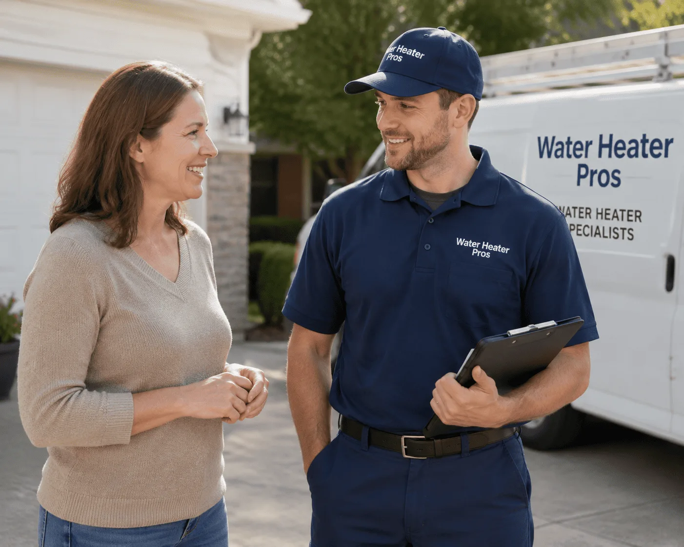 Water Heater Repair Help for University, MS